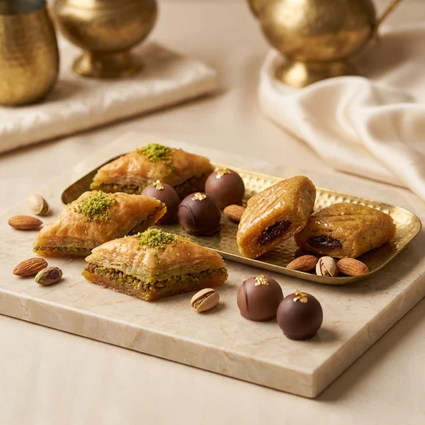 حلويات وتراث جزائري