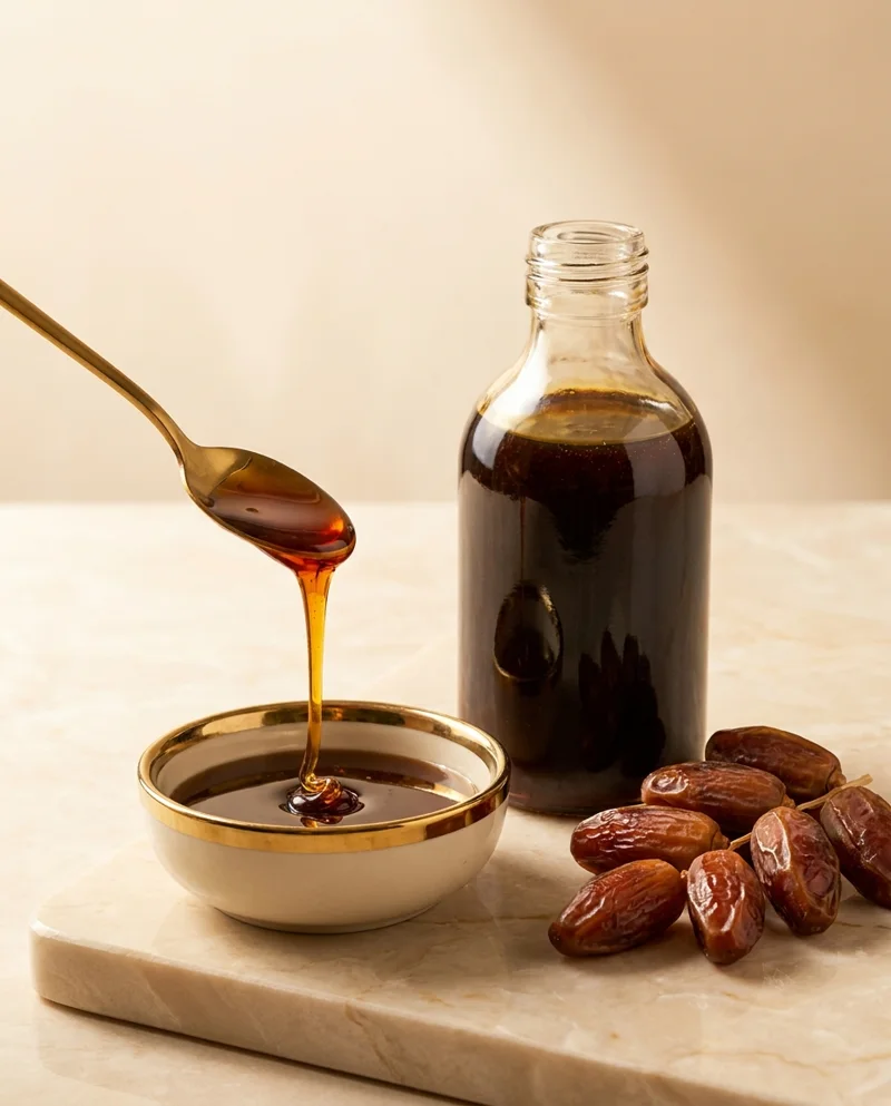 رُب التمر الطبيعي