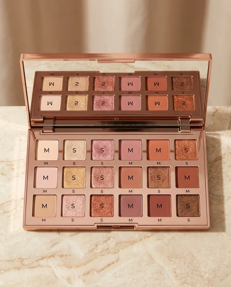 باليت روز قولد — HUDA BEAUTY