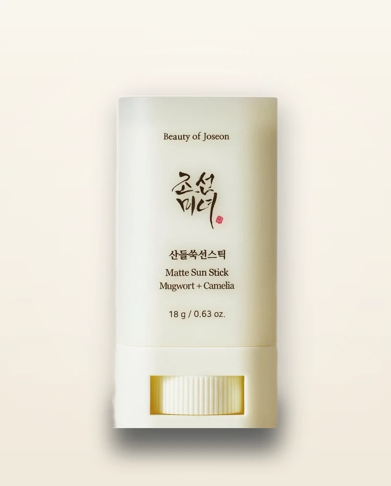 ستيك واقي الشمس المطفي بالشيح والكاميليا SPF50+