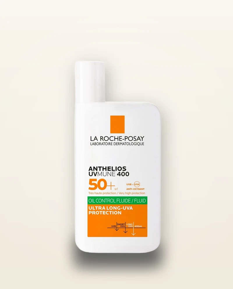 أنتيليوس UVMUNE 400 فلويد ضد اللمعان SPF50+